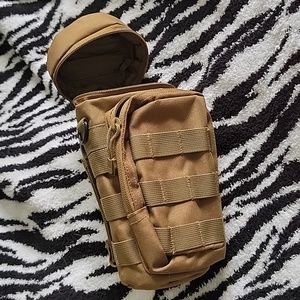 Tactical water bottle pouch new never used